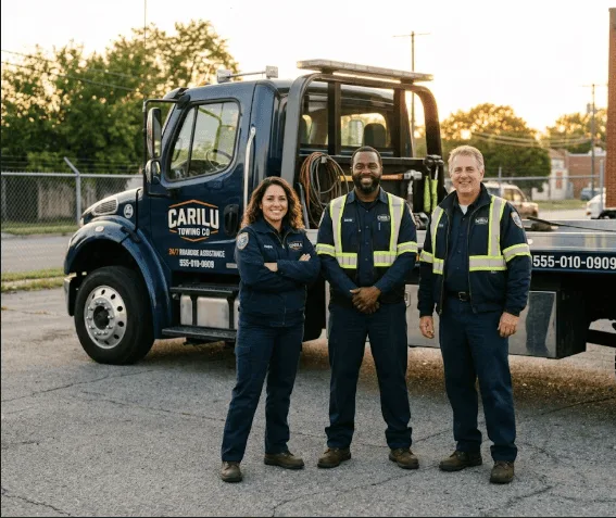 Heavy Duty Towing company in Westfield, ME